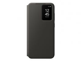 Samsung S24 FE Smart View Wallet Case, Black (EF-ZS721CBEGWW)