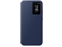 Samsung S24 FE Smart View Wallet Case, Blue (EF-ZS721CLEGWW)