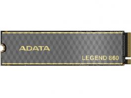 ADATA LEGEND 860 M.2 2280 NVMe Gen4x4 500GB SSD (SLEG-860-500GCS)