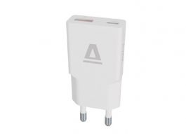 AVAX Hálózati töltő USB-A USB-C 30W Nano Slim fehér (CH641W)