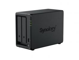 SYNOLOGY DS725+ 2-fiókos NAS - AMD Ryzen R1600 / 4GB DDR4 ECC RAM