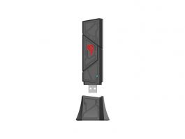 ASUS ROG USB-BE92 BE6500 Tri-Band WiFi 7 Wireless USB WiFi Adapter