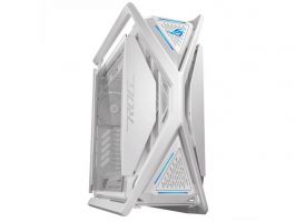 ASUS ROG Hyperion GR701 PC ház, Tápegység nélkül, Fehér, Üvegfalú (GR701/WT/PWM FAN)
