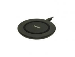 RAPOO XC140 vezetéknélküli mobiltelefon töltő (00187176) fekete