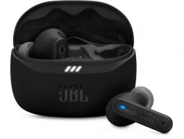 JBL Tune Beam 2 TWS Bluetooth fülfallgató mikrofonnal (JBLTBEAM2BLK) fekete