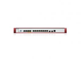 ZYXEL Tűzfal 2x10-GbE port(2xPOE+) + 2x2.5-GbE + 8x1-GbE + 2x10-GbE SFP+ 1xUSB 3.0 +1konzol port (USGFLEX700H-EU0102F)