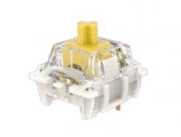 AVAX Billentyűzet Switch/Kapcsoló Gateron G Pro 3.0 Yellow Lineáris 35darab