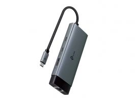 TP-LINK USB Type-C HUB 6 portos 1xHDMI + 1xLAN + 1xPD 100W + 1xUSB-C, 2xUSB (UH6120C)