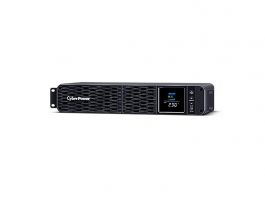 CYBERPOWER UPS 8xIEC C13 1200VA 720W Aktív PFC, LINE-INTERAKTÍV, rack szünetmentes tápegység (CP1200EIPFCRM2U)