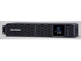 CYBERPOWER UPS 8xIEC C13 ,1xUSB 2000VA 1200W Aktív PFC, LINE-INTERAKTÍV, rack szünetmentes tápegység (CP2000EIPFCRM2U)