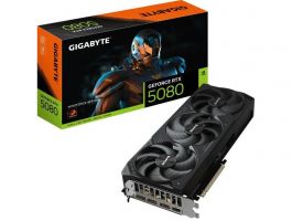GIGABYTE GeForce RTX 5080 16GB Videókártya (GV-N5080WF3-16GD)