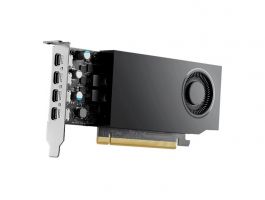PNY nVIDIA Quadro RTX A400 4GB DDR6 Videokártya (VCNRTXA400-SB)