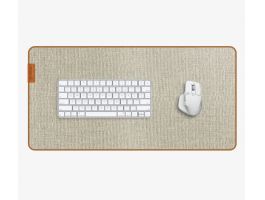 Artimo Desk Mat - Loom Series - S (60x30 cm) - Bézs - Prémium szövetegérpad