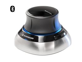 3DCONNEXION Egér - SpaceMouse Vezeték Nélküli Bluetooth, Fekete (3DX-700115)