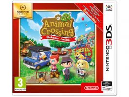 Animal Crossing: New Leaf - Welcome amiibo (Nintendo Select) 3DS