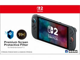 Hori Switch 2 HORI Premium Screen Protective Filter
