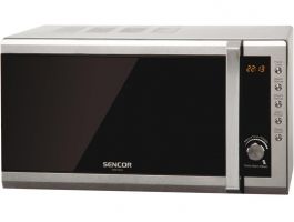 Sencor SMW 6001DS-mikrohullámú sütő, rozsdamentes acél (40027767)