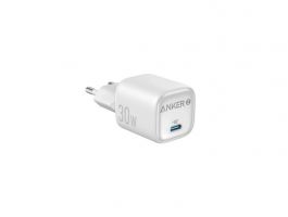 ANKER Hálózati Töltő USB-C 30W, fehér - A2698G21