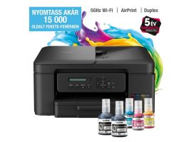 Brother DCP-T735W Színes Tintasugaras MFP, 16 lap/perc, WiFi/USB, 6000x1200dpi, ADF, Duplex (DCPT735DWYJ1)