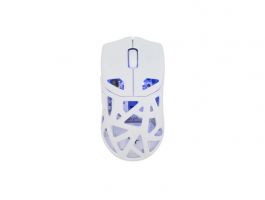 WHITE SHARK WGM-5019W DAGONET-W vezeték nélküli gamer egér (WS WGM-5019W) fehér