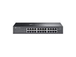 TP-LINK Easy Smart (Omada), ES224G Switch 24x1000Mbps, Fémházas