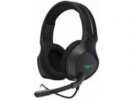 Hama Urage Soundz 710 Gaming fejhallgató 7.1 (186065) fekete