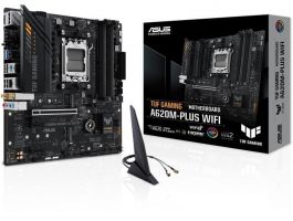 ASUS TUF Gaming A620M-PLUS WIFI AM4 mATX Alaplap