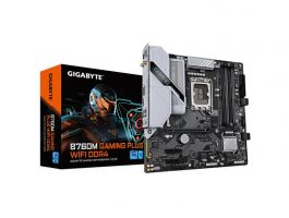 GIGABYTE B760M GAMING PLUS WIFI DDR4 S1700 mATX Alaplap