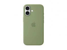 Apple MagSafe-rögzítésű iPhone 17-szilikontok – világos mohazöld (MGEX4ZM/A)