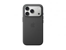Apple MagSafe-rögzítésű iPhone 17 Pro TechWoven-szövettok – fekete (MGF34ZM/A)