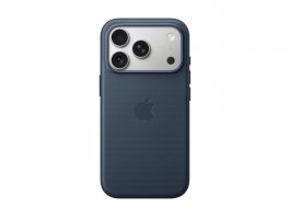 Apple MagSafe-rögzítésű iPhone 17 Pro TechWoven-szövettok – kék (MGF44ZM/A)