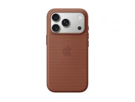 Apple MagSafe-rögzítésű iPhone 17 Pro TechWoven-szövettok – sienai barna (MGF64ZM/A)