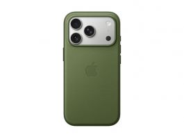 Apple MagSafe-rögzítésű iPhone 17 Pro TechWoven-szövettok – zöld (MGF74ZM/A)