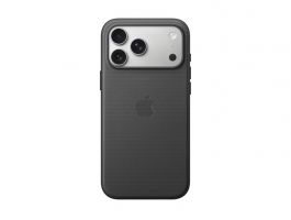 Apple MagSafe-rögzítésű iPhone 17 Pro Max TechWoven-szövettok – fekete (MGF84ZM/A)