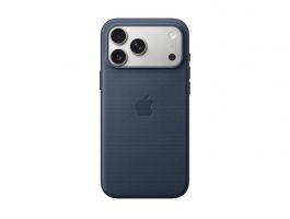 Apple MagSafe-rögzítésű iPhone 17 Pro Max TechWoven-szövettok – kék (MGF94ZM/A)