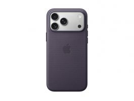 Apple MagSafe-rögzítésű iPhone 17 Pro Max TechWoven-szövettok – lila (MGFA4ZM/A)