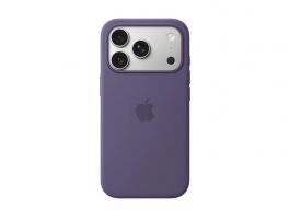 Apple MagSafe-rögzítésű iPhone 17 Pro-szilikontok – ködös lila (MGFG4ZM/A)
