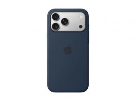 Apple MagSafe-rögzítésű iPhone 17 Pro Max-szilikontok – éjfekete (MGFP4ZM/A)