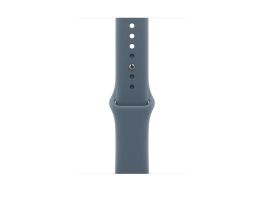Apple 46mm Anchor Blue Sport Band - M/L (MFGY4ZM/A)