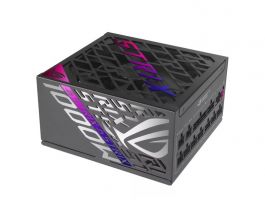 ASUS ROG STRIX 1000W 80+ Platinum Gen 5.1 Moduláris Tápegység (90YE00W1-B0NA00) fekete