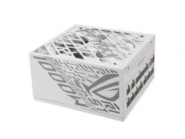 ASUS ROG STRIX 1000W 80+ Platinum Gen 5.1 Moduláris Tápegység (90YE00W4-B0NA00) fehér