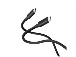 Xiaomi MI 6A HSP Braided C to C Cable 1m (BHR087BGL)