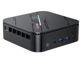 Blackview MP100 Pro mini PC - Ryzen 5 7430U / 16GB / 1TB / Win11 Pro, szürke