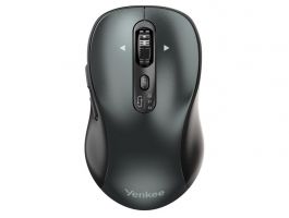 YENKEE YMS 2010BK Dual WL mouse GYRO, fekete