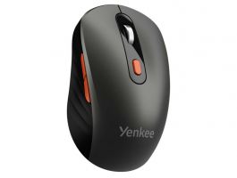 YENKEE YMS 2045GY Dual WL mouse SWAY, szürke