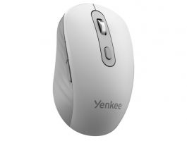 YENKEE YMS 2045WE Dual WL mouse SWAY, fehér