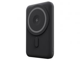 YENKEE YPB 501 MagSafe PB 5000 BK SILIC powerbank, fekete