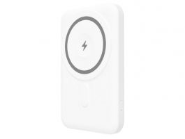 YENKEE YPB 501 MagSafe PB 5000 WH SILIC powerbank, fehér