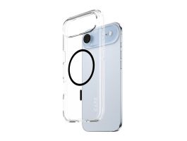 Panzerglass CARE Flagship Case Transparent Urban Explorer w. Black MagSafe iPhone 17 Air (CR24741)