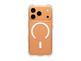 Panzerglass CARE Fashionable Case Samba Transparent w. White MagSafe iPhone 17 Pro (CR37687)